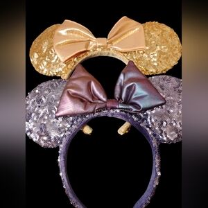 2 pair of Disney ears